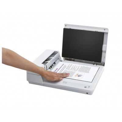 Ricoh SP-1425 Flatbed & ADF scanner 600 x 600 DPI A4 White