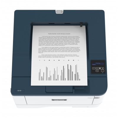 Xerox B310 A4 40ppm Wireless Duplex Printer PS3 PCL5e 6 2 Trays Total 350 Sheets