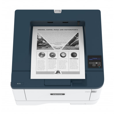 Xerox B310 A4 40ppm Wireless Duplex Printer PS3 PCL5e 6 2 Trays Total 350 Sheets