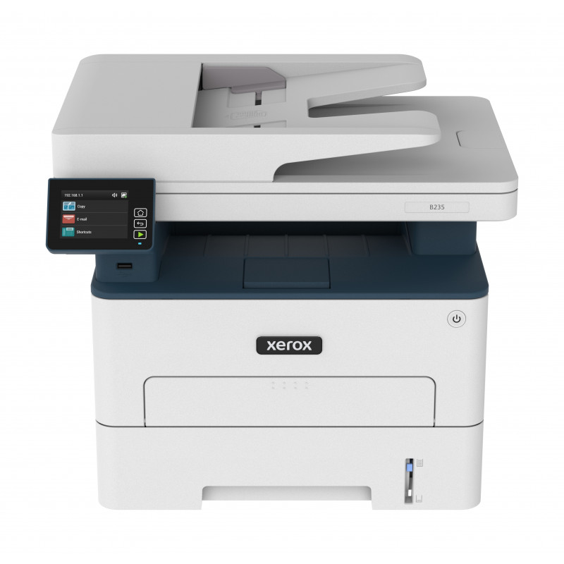 Xerox B235 A4 34ppm Wireless Duplex Copy Print Scan Fax PS3 PCL5e 6 ADF 2 Trays Total 251 Sheets