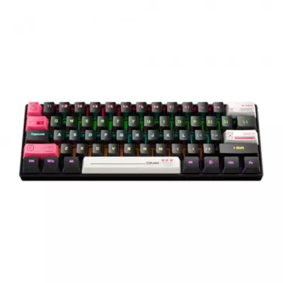 Onikuma G55, Wired, Mechanical (Tea Axis) Keyboard Black