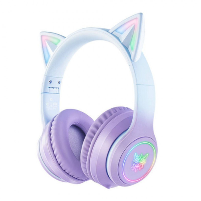 ONIKUMA Gaming headset (Blue/Purple)