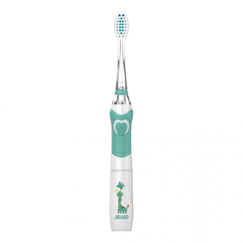 Seago SG-977 sonic toothbrush for childrens (Green)
