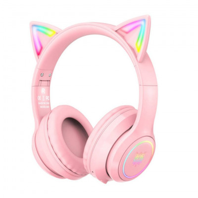 ONIKUMA Gaming headphones B90, Pink