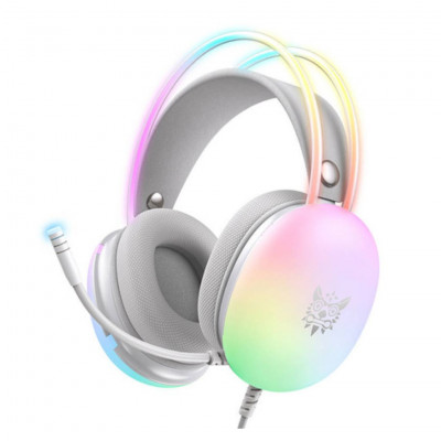 ONIKUMA Gaming headphones, White