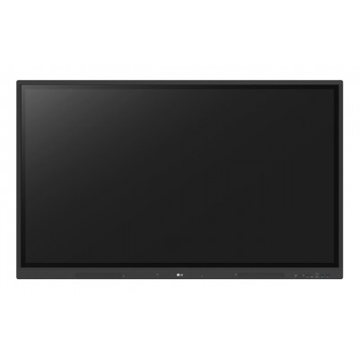 LG CreateBoard interactive whiteboard 165.1 cm (65") 3840 x 2160 pixels Touchscreen Black USB   RF Wireless