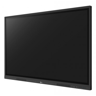 LG CreateBoard interactive whiteboard 165.1 cm (65") 3840 x 2160 pixels Touchscreen Black USB   RF Wireless