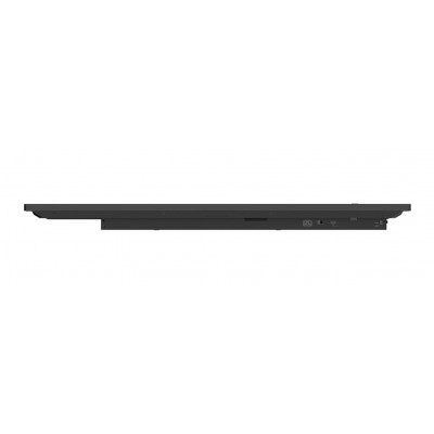 LG CreateBoard interactive whiteboard 165.1 cm (65") 3840 x 2160 pixels Touchscreen Black USB   RF Wireless