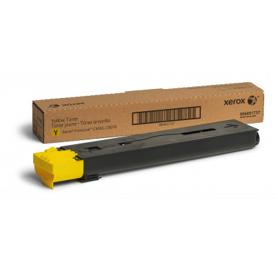 Xerox Genuine PrimeLink C9065   C9070 Yellow Toner Cartridge - 006R01737