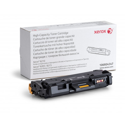 Xerox Genuine ® B205 Multifunction Printer​ ​B210 Printer​ ​B215 Multifunction Printer Black High capacity Toner Cartridge