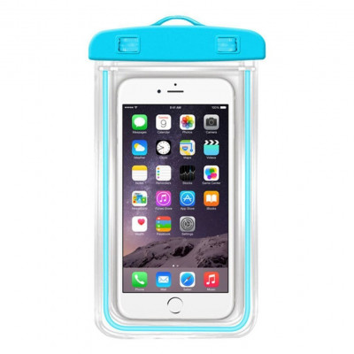 Universal underwater waterproof pouch case for mobile Screen size upto 6.5 inches