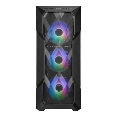CASE COOLER MASTER M.TOWER TD500V2-KGNN-S00 MESH V2 ARGB FAN 2x2.5"/3.5" 2x2.5" NO ALIM LATO TRASP.