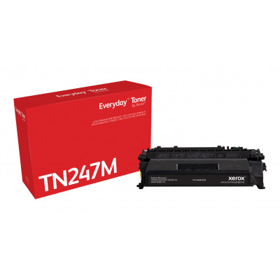 Everyday ™ Black Toner by Xerox compatible with HP 05A (CE505A), Standard capacity