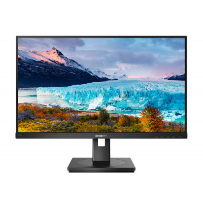 Philips S Line 272S1AE 00 LED display 68.6 cm (27") 1920 x 1080 pixels Full HD LCD Black