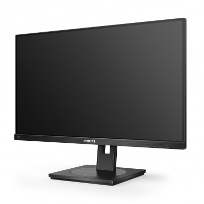 Philips S Line 272S1AE 00 LED display 68.6 cm (27") 1920 x 1080 pixels Full HD LCD Black