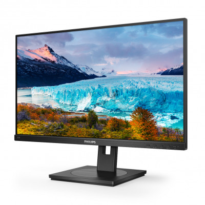 Philips S Line 272S1AE 00 LED display 68.6 cm (27") 1920 x 1080 pixels Full HD LCD Black