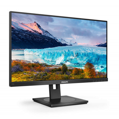 Philips S Line 272S1AE 00 LED display 68.6 cm (27") 1920 x 1080 pixels Full HD LCD Black