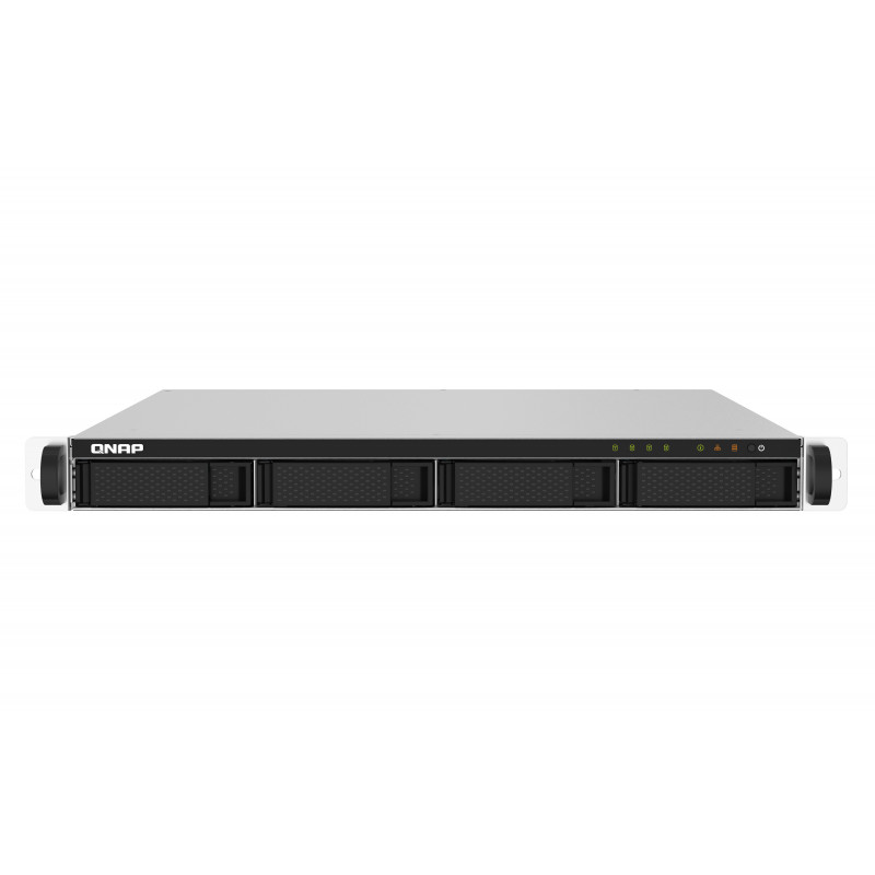 QNAP TS-432PXU NAS Rack (1U) Annapurna Labs Alpine AL-324 2 GB DDR4 0 TB QNAP Turbo System Black
