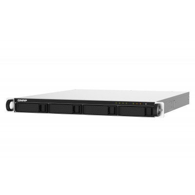 QNAP TS-432PXU NAS Rack (1U) Annapurna Labs Alpine AL-324 2 GB DDR4 0 TB QNAP Turbo System Black