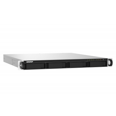 QNAP TS-432PXU NAS Rack (1U) Annapurna Labs Alpine AL-324 2 GB DDR4 0 TB QNAP Turbo System Black
