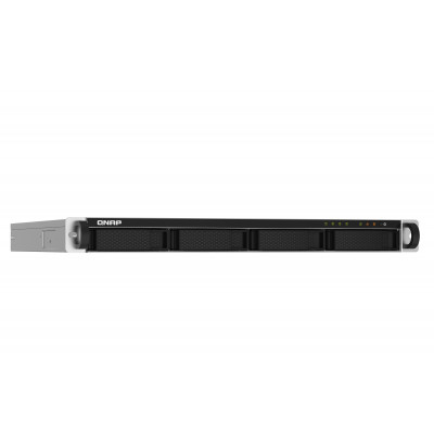 QNAP TS-432PXU NAS Rack (1U) Annapurna Labs Alpine AL-324 2 GB DDR4 0 TB QNAP Turbo System Black