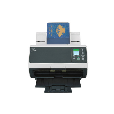 Ricoh fi-8190 ADF + Manual feed scanner 600 x 600 DPI A4 Black, Grey