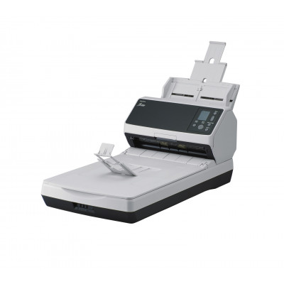 Ricoh fi-8290 ADF + Manual feed scanner 600 x 600 DPI A4 Black, Grey