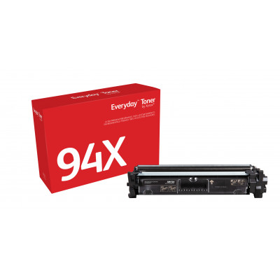 Everyday ™ Black Toner by Xerox compatible with HP 94X (CF294X), High capacity