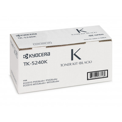 KYOCERA TK-5240K toner cartridge 1 pc(s) Original Black