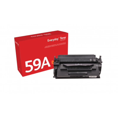 Everyday ™ Mono Toner by Xerox compatible with HP 59A (CF259A), Standard capacity