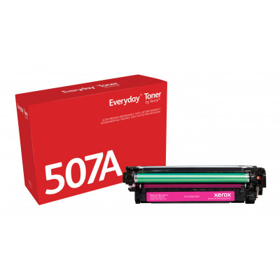 Everyday ™ Magenta Toner by Xerox compatible with HP 507A (CE403A), Standard capacity