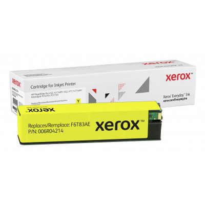 Everyday ™ Yellow Cartridge by Xerox compatible with HP 973X (F6T83AE), High capacity