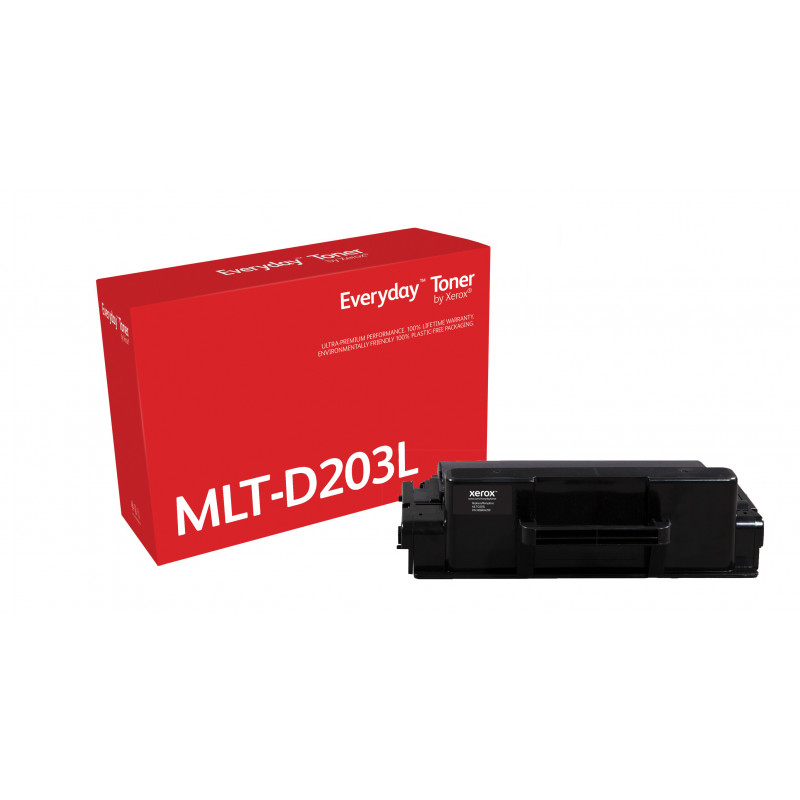 Everyday ™ Black Toner by Xerox compatible with Samsung MLT-D203L, High capacity