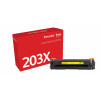 Everyday ™ Yellow Toner by Xerox compatible with HP 203X (CF542X), High capacity