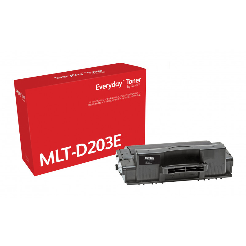 Everyday ™ Black Toner by Xerox compatible with Samsung MLT-D203E, High capacity