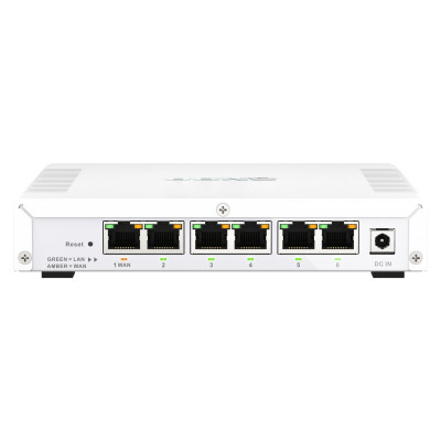 QNAP QHora-321 wired router 2.5 Gigabit Ethernet White