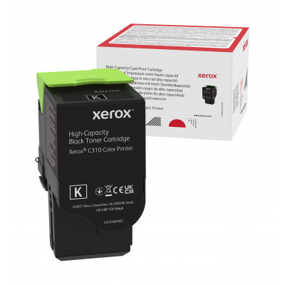 Xerox Genuine ® C310 Color Printer​ ​C315 Color Multifunction Printer Black High capacity Toner Cartridge (8000 Pages) -
