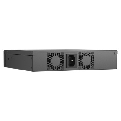 QNAP QSW-M3216R-8S8T network switch Managed L2 L3 10G Ethernet (100 1000 10000) 1U Black
