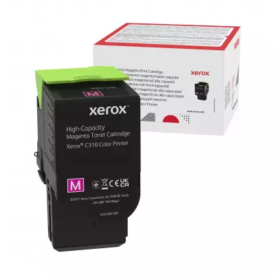 Xerox Genuine ® C310 Color Printer​ ​C315 Color Multifunction Printer Magenta High capacity Toner Cartridge (5500 Pages) -