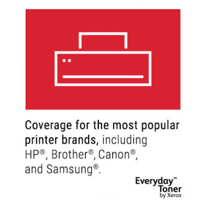 Everyday ™ Cyan Remanufactured Toner by Xerox compatible with Samsung CLT-C504S, Standard capacity