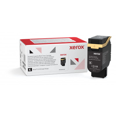 Xerox Genuine ® C410 Color Printer​ ​VersaLink® C415 Color Multifunction Printer Black Standard capacity Toner Cartridge (2400