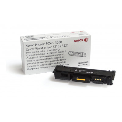Xerox Genuine Phaser® 3052​ ​3260, WorkCentre® 3215​ ​3225 Black Standard capacity Toner Cartridge (1500 Pages) - 106R02775