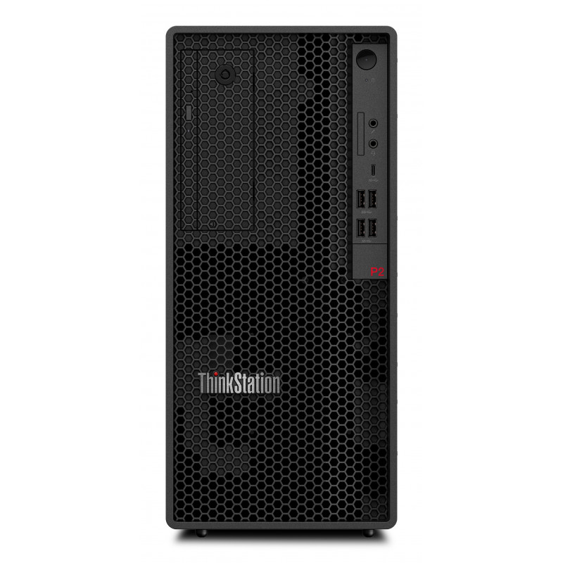 Lenovo ThinkStation P2 Tower Intel® Core™ i7 i7-14700K 32 GB DDR5-SDRAM 1 TB SSD NVIDIA RTX A2000 Windows 11 Pro Workstation