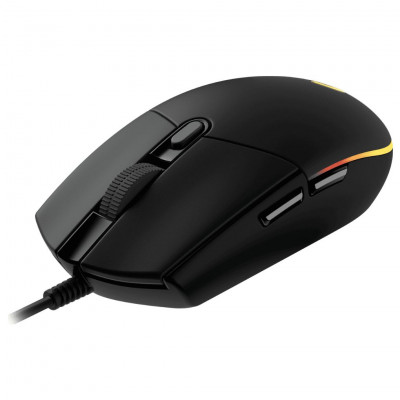 Logitech G102 Lightsync Wired Gaming Mouse, 200 – 8,000 dpi