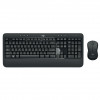 Logitech MK540 Advanced Wireless Keyboard and Mouse Kit, English Layout