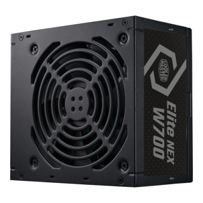 ALIMENTATORE COOLER MASTER 700W ATX ELITE NEX WHITE PFC ATTIVO EFFICIENZA 85% 80+ 240VAC FAN120MM - MPW-7001-ACBW-BEU