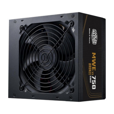 ALIMENTATORE COOLER MASTER 750W V3 MWE 750 ATX 3.1 80+Bronze Fan120mm MPE-7501-ACABW-3BEU