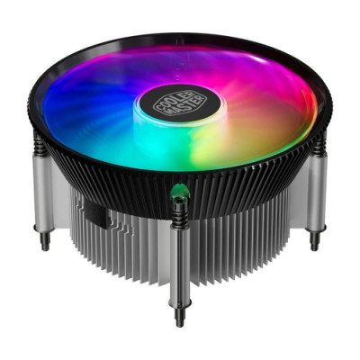 DISSIPATORE RAME COOLER MASTER -  I70C Ventola Alluminio - STK 1700/1851 ARGB BK - RR-I7C7-18PA-R1