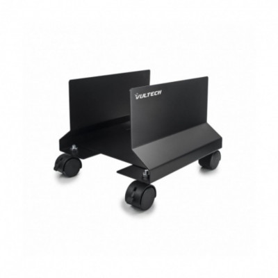Vultech CP-01 - Aluminium PC Trolley With 4 Wheels