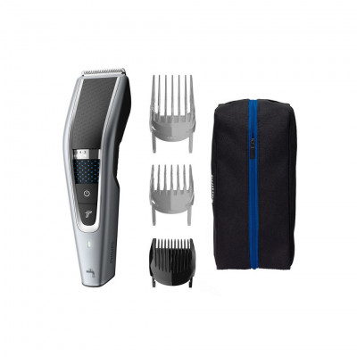 Philips Series 5000 Hair Trimmer with 28 Length Settings, 3 Comb Attachments and Turbo Mode